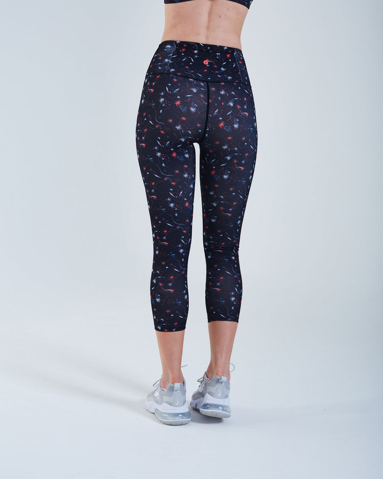 Daze Active Pant Floral