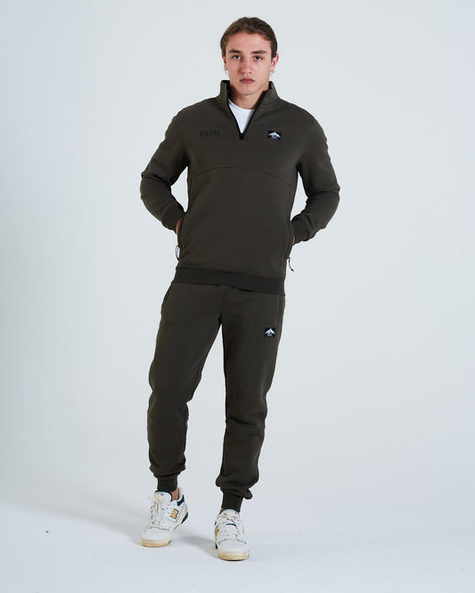 Yosef Jogger Moss Green