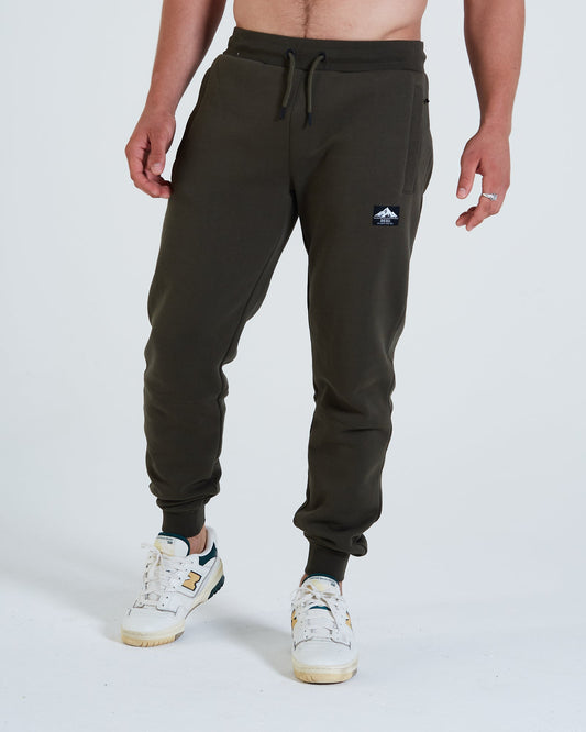 Yosef Jogger Moss Green