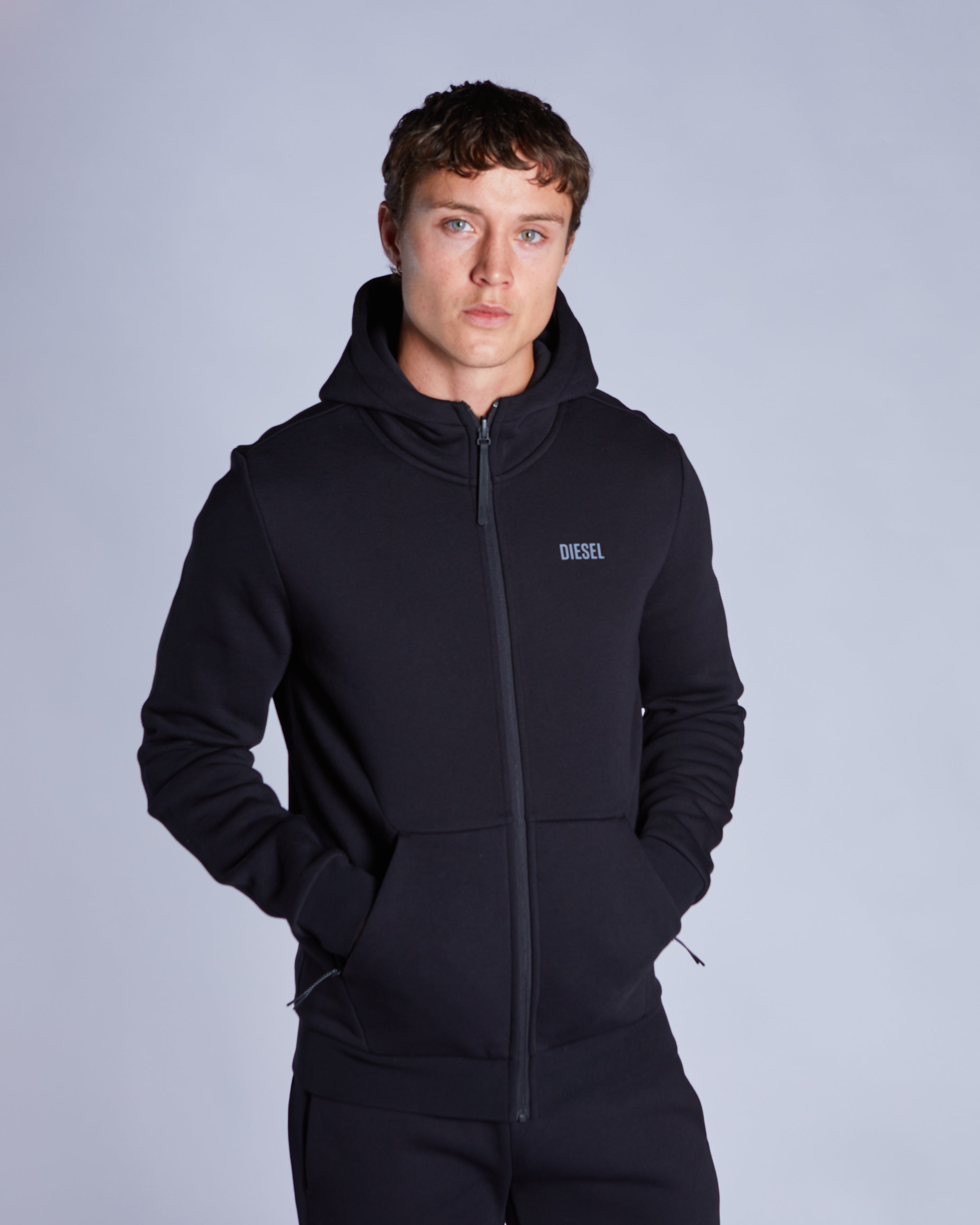 Babel Zipper New Black — Diesel.ie