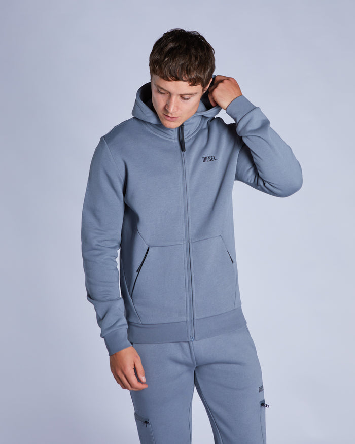 Babel Zipper Stormy Cloud