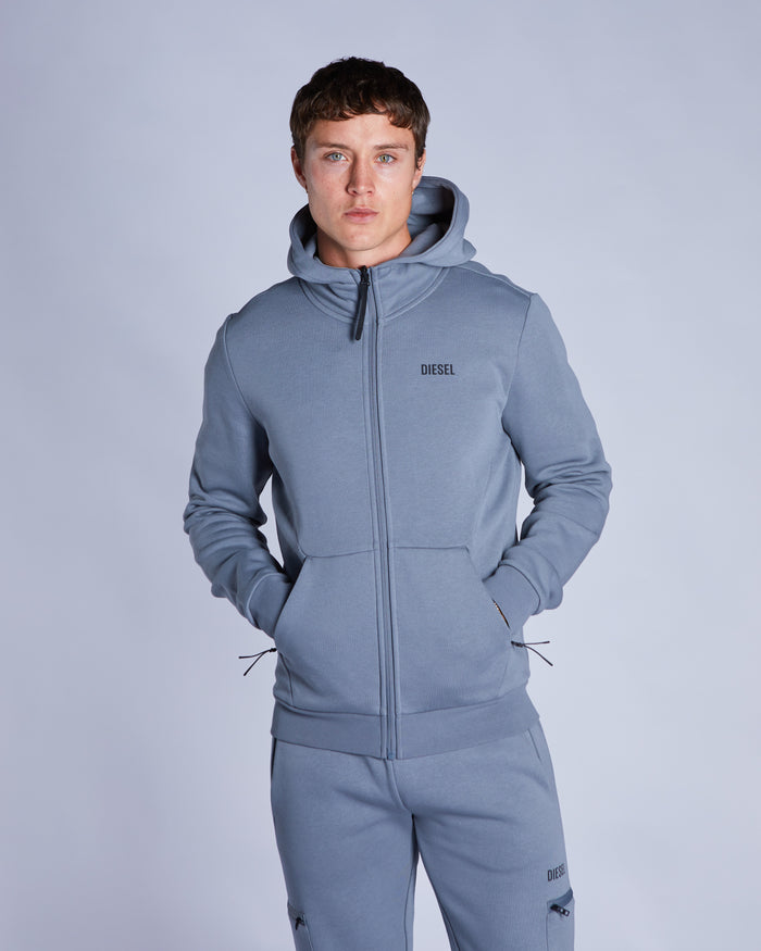 Babel Zipper Stormy Cloud