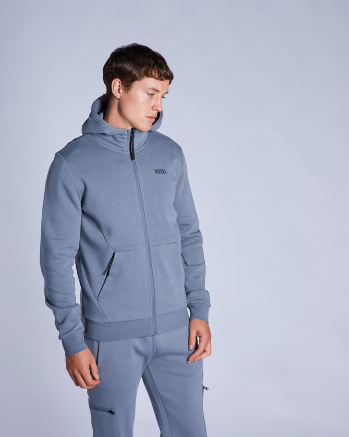 Babel Zipper Stormy Cloud