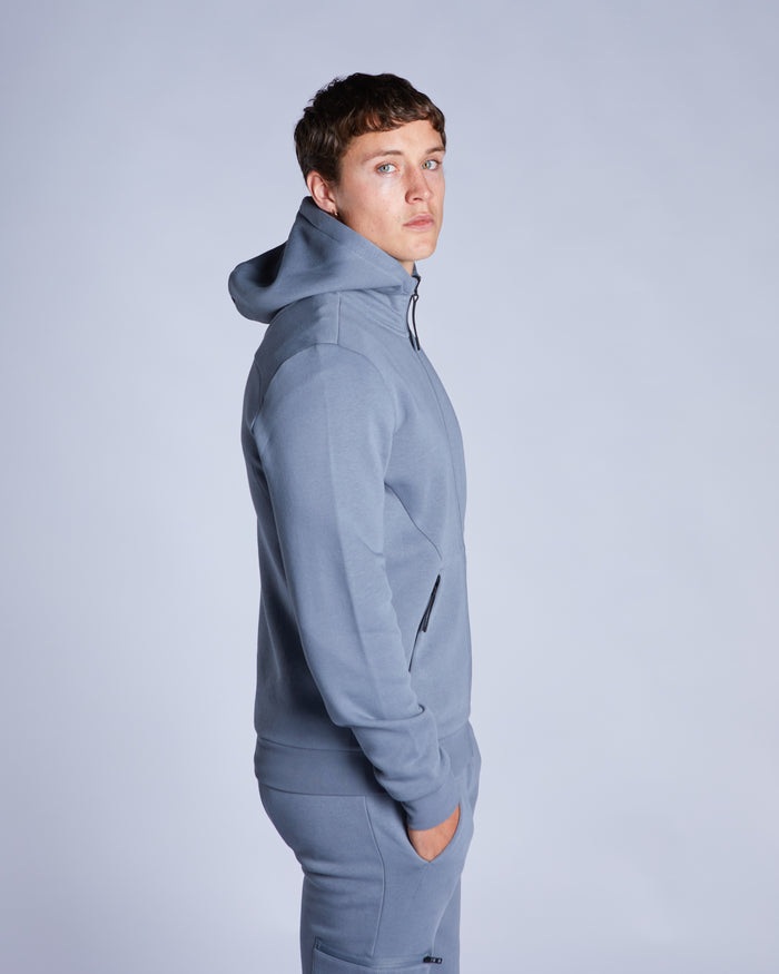 Babel Zipper Stormy Cloud