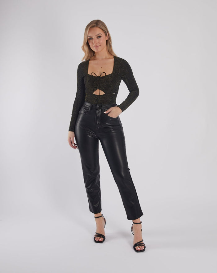 Babette Bodysuit Black
