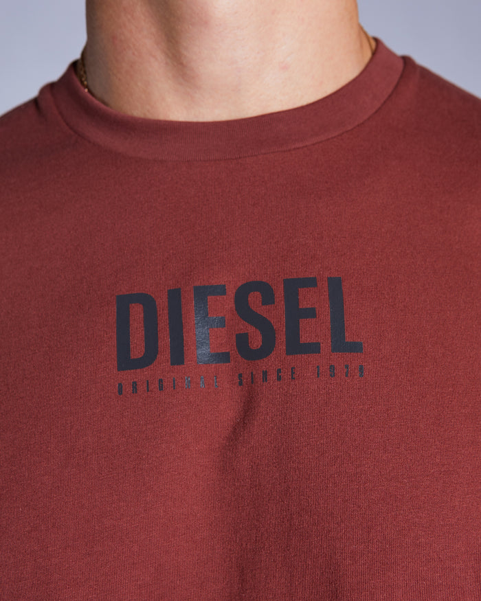 Babylon Tee Brick Red