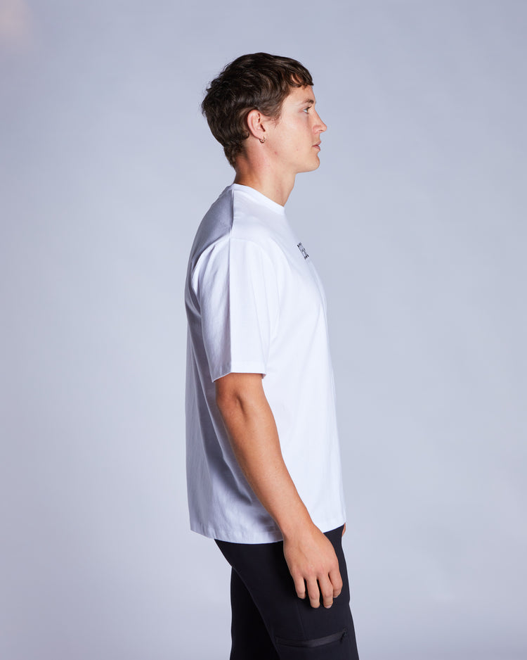 Babylon Tee Optic White