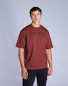 Babylon Tee Brick Red
