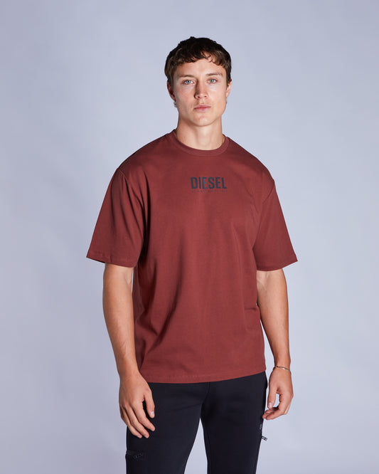Babylon Tee Brick Red