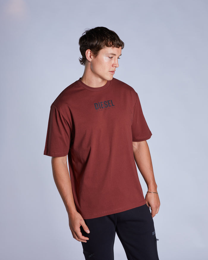 Babylon Tee Brick Red