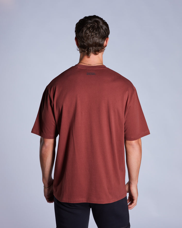 Babylon Tee Brick Red