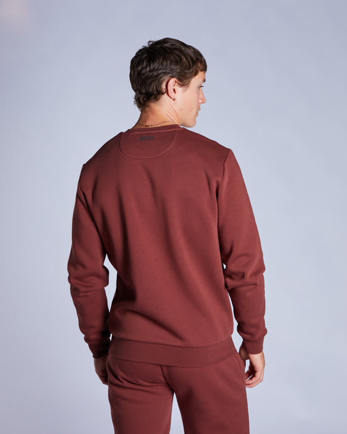 Balthazar Sweatshirt Brick Red