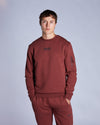 Balthazar Sweatshirt Brick Red