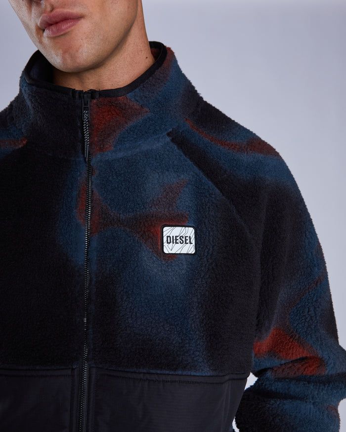 Banksy Zipper New Black