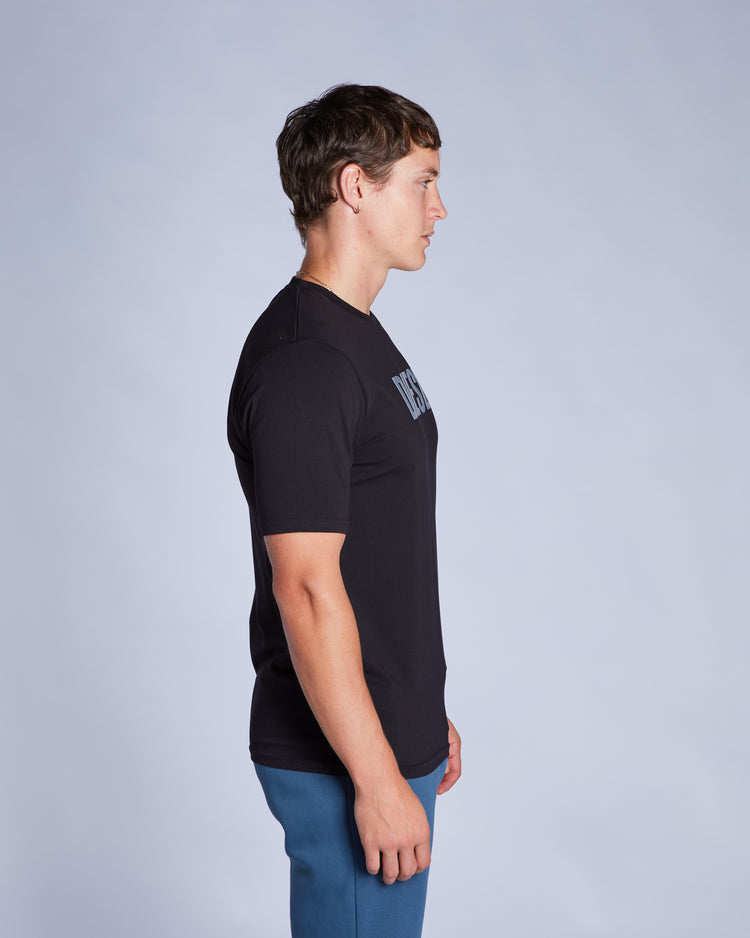 Bartlet Tee New Black