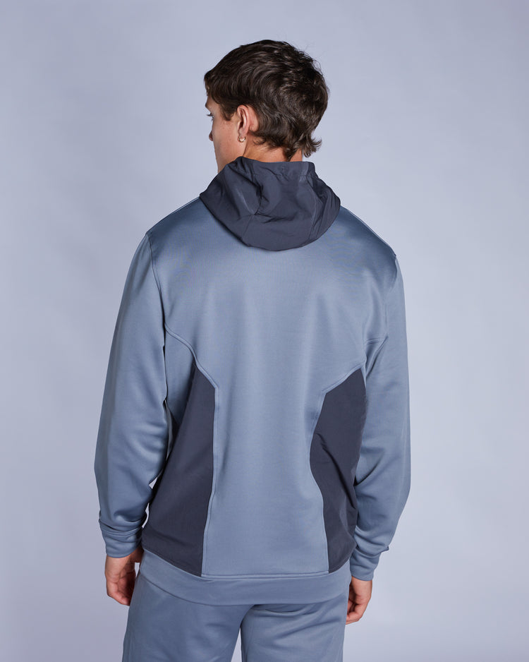 Base Hoodie Stormy Cloud