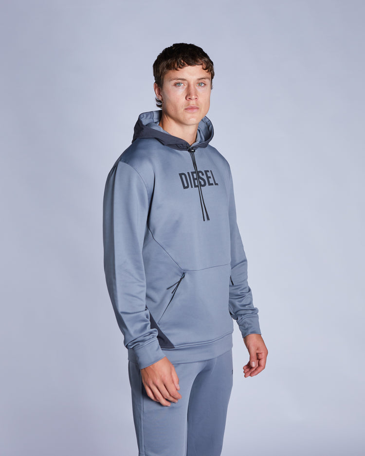 Base Hoodie Stormy Cloud