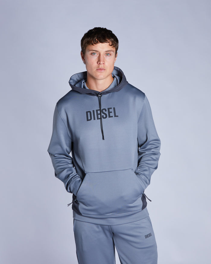 Base Hoodie Stormy Cloud