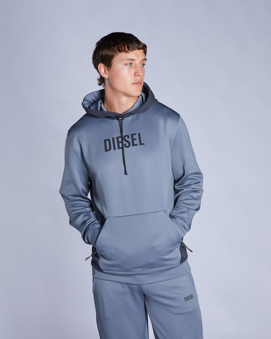 Base Hoodie Stormy Cloud