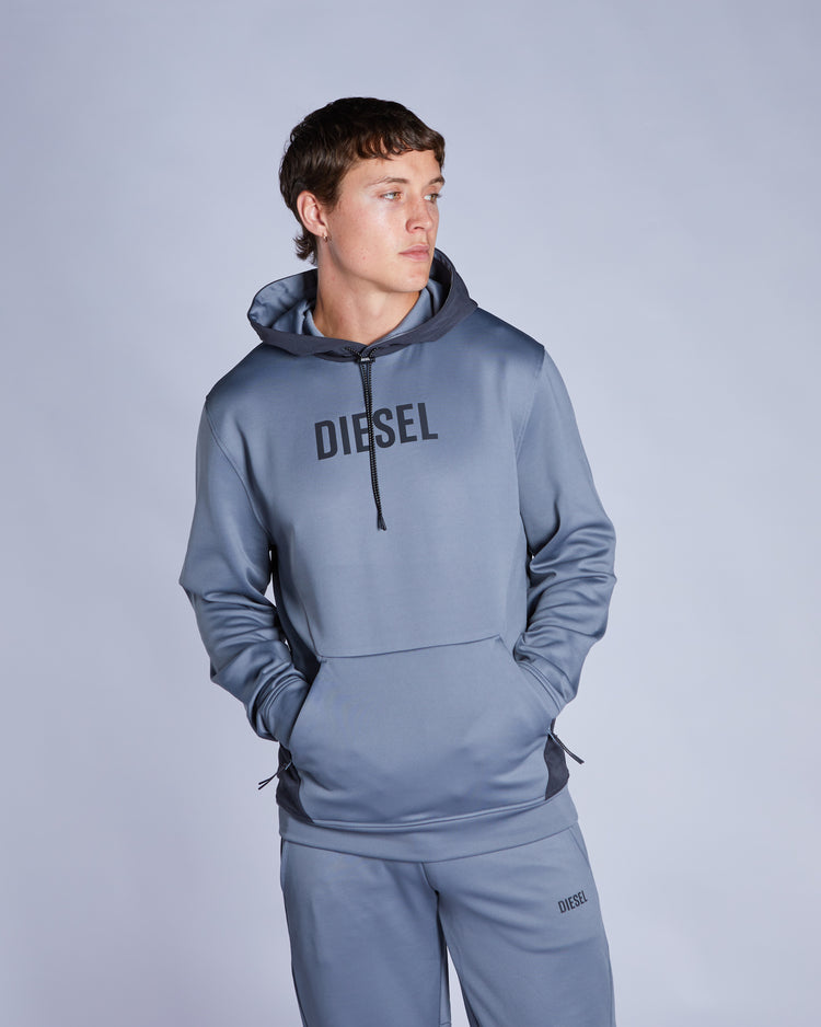 Base Hoodie Stormy Cloud