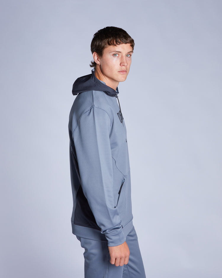 Base Hoodie Stormy Cloud