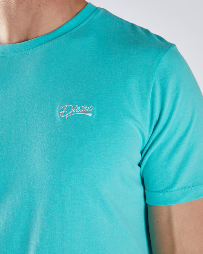 Basic Sky O Neck Sea Glass