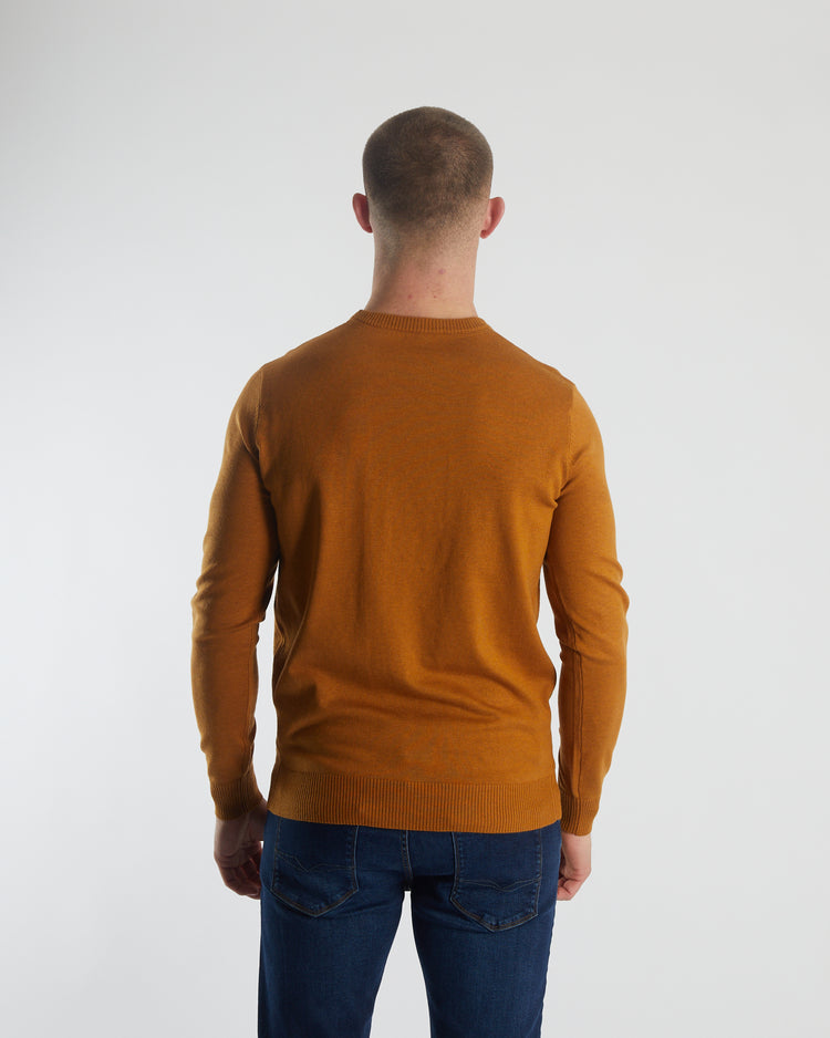 Dylan Round Neck Cathay Spice