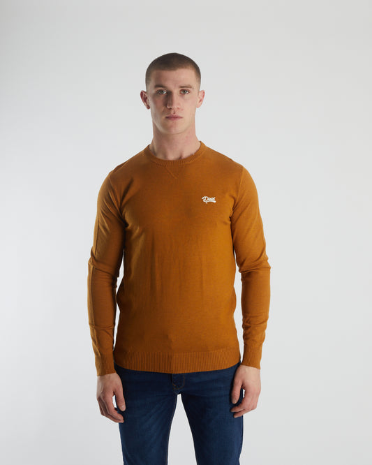 Dylan Round Neck Cathay Spice