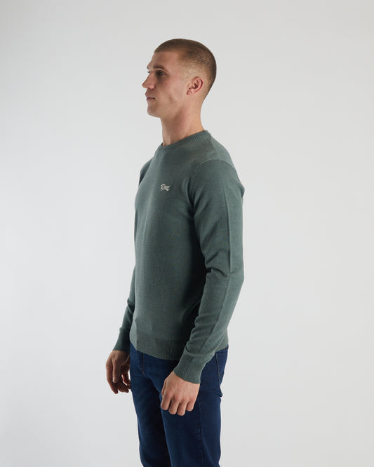 Dylan Round Neck Green Meadow