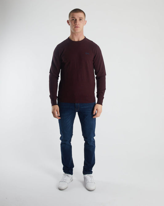 Dylan Round Neck Wine Port