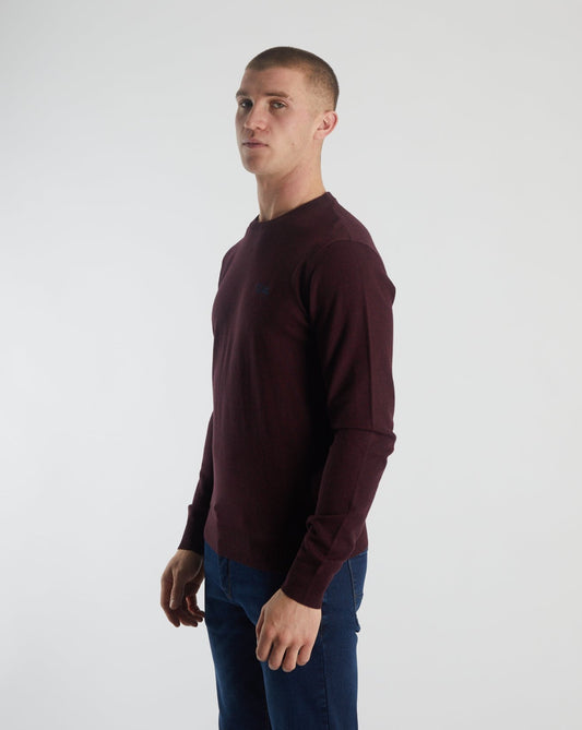 Dylan Round Neck Wine Port