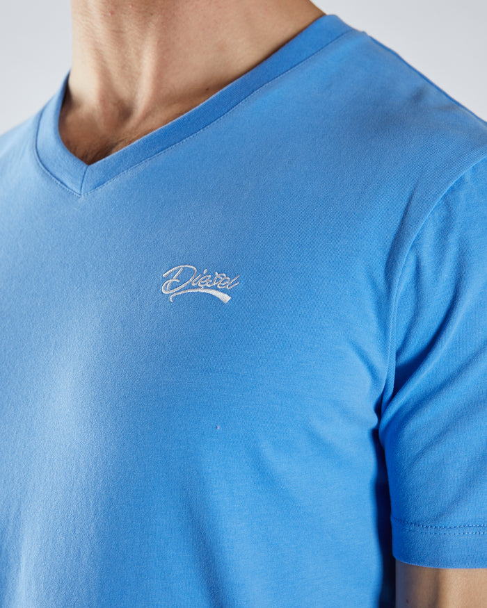 Basic Oakley V Neck Breezy Blue