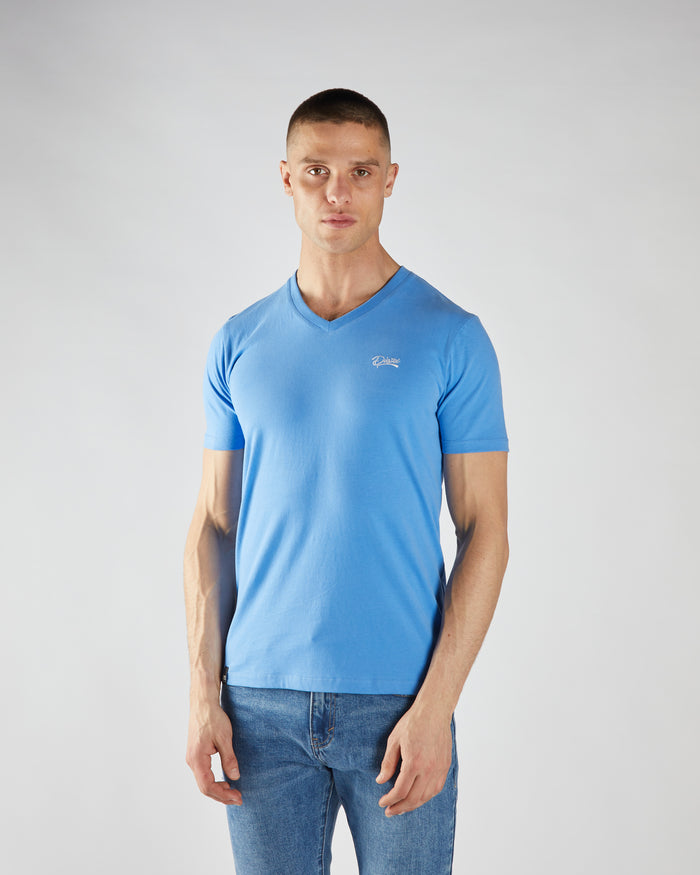 Basic Oakley V Neck Breezy Blue