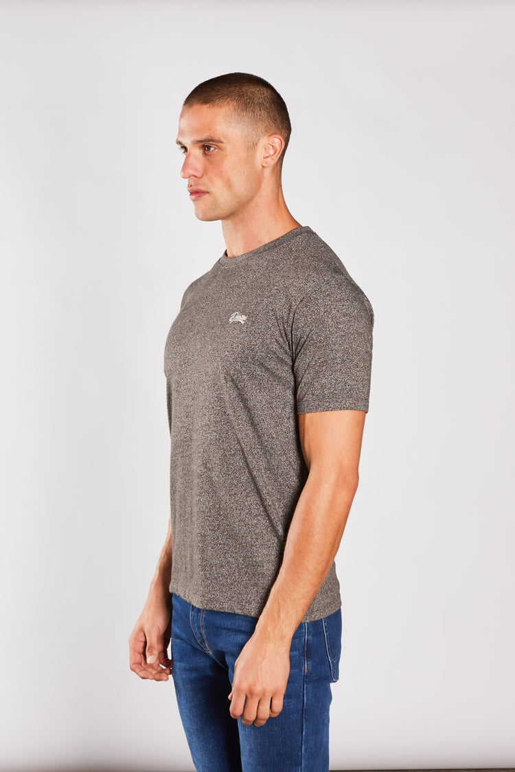 Basic Sky O Neck Deep Grey