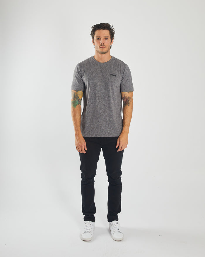 Basic Sky O Neck Scorpian Grey