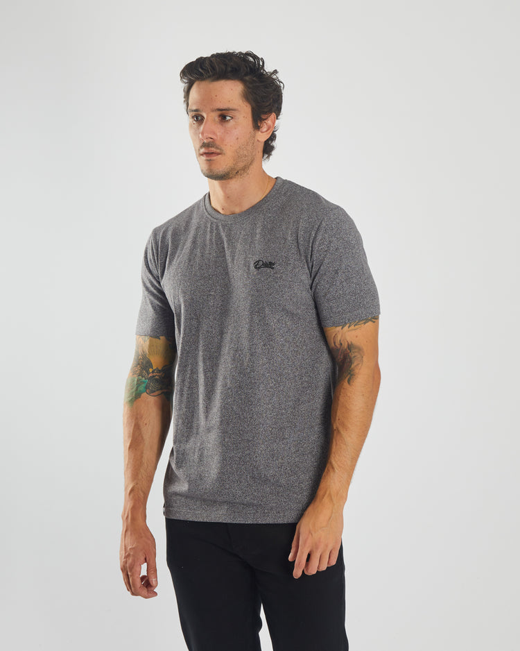 Basic Sky O Neck Scorpian Grey