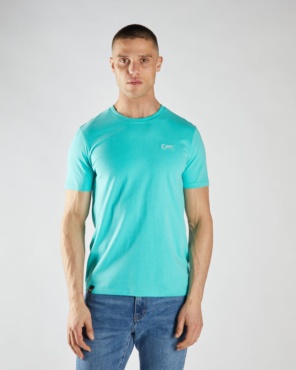 Basic Sky O Neck Sea Glass