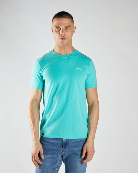 Basic Sky O Neck Sea Glass