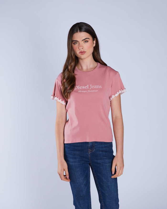 Bay Tee Blushed Rouje