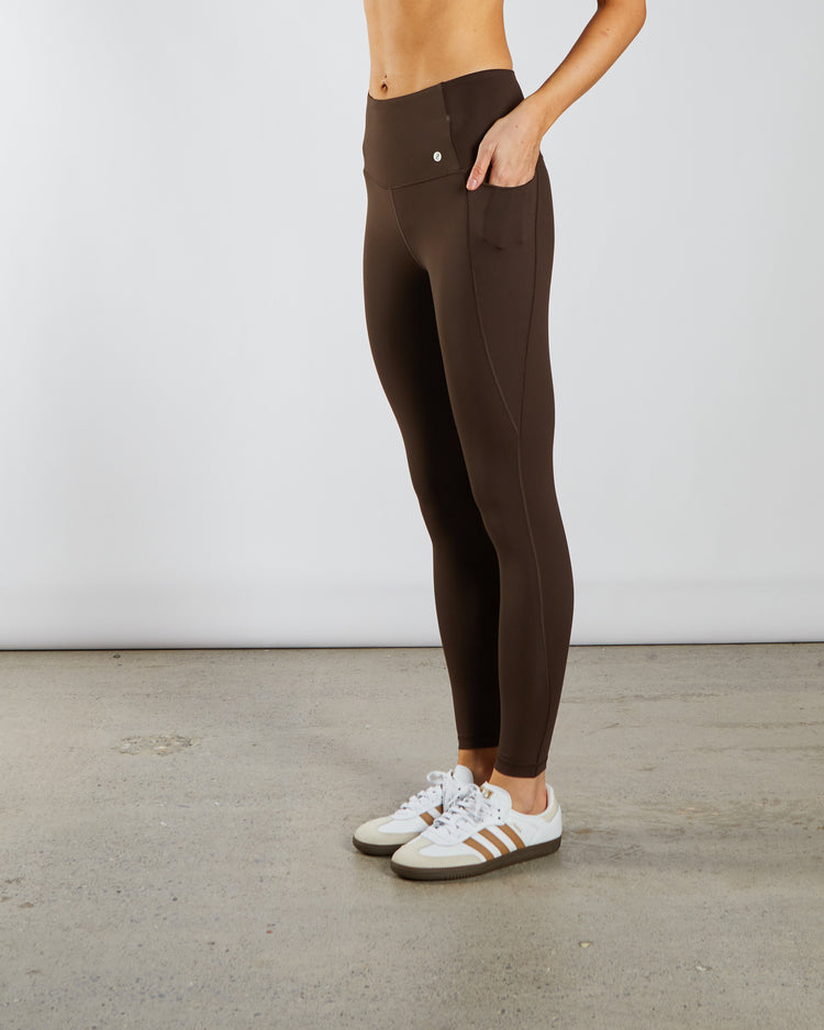 Bella UHR Pant Coco Bean