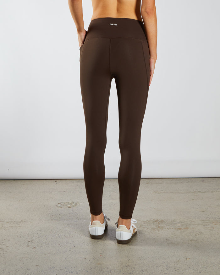 Bella UHR Pant Coco Bean