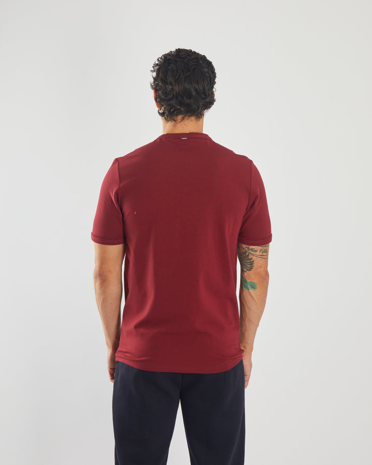 Bennet Tee Red Plasma