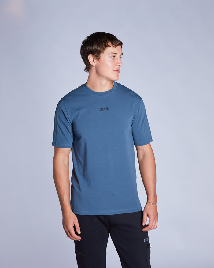 Benloch Tee Steel Blue