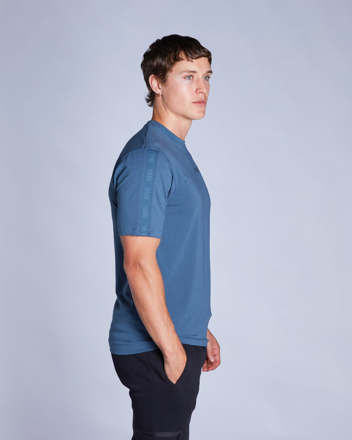 Benloch Tee Steel Blue