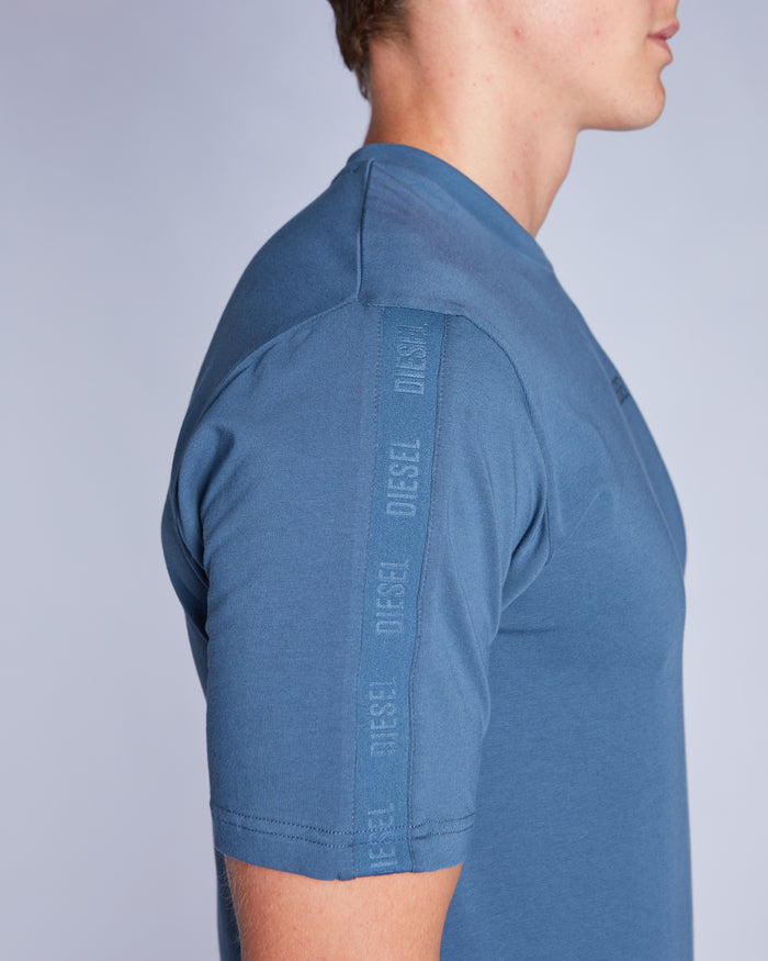 Benloch Tee Steel Blue