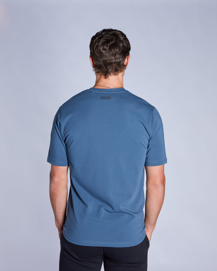 Benloch Tee Steel Blue