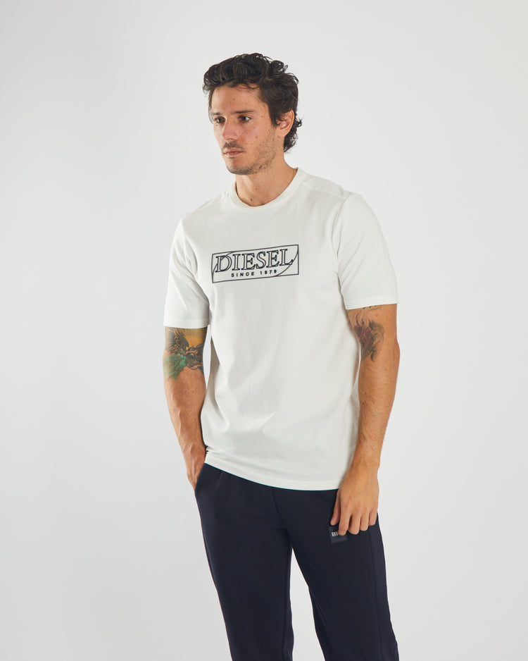 Bennet Tee Solar White