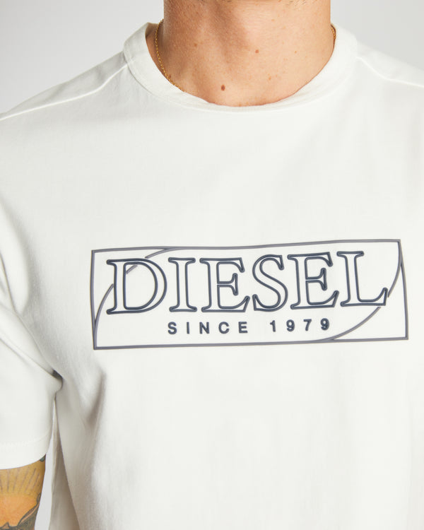 Bennet Tee Solar White