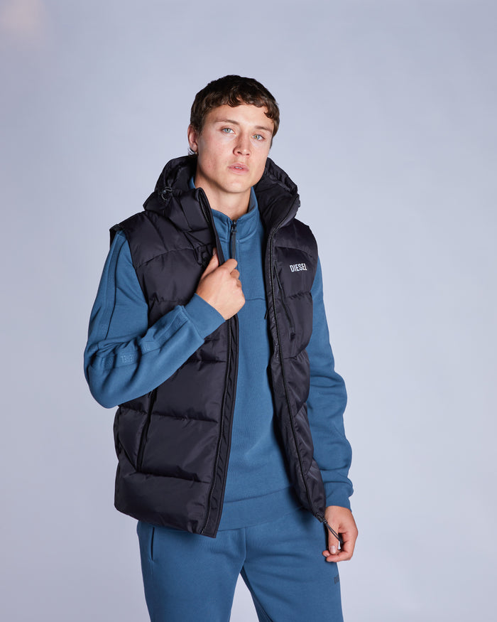 Beno Gilet New Black