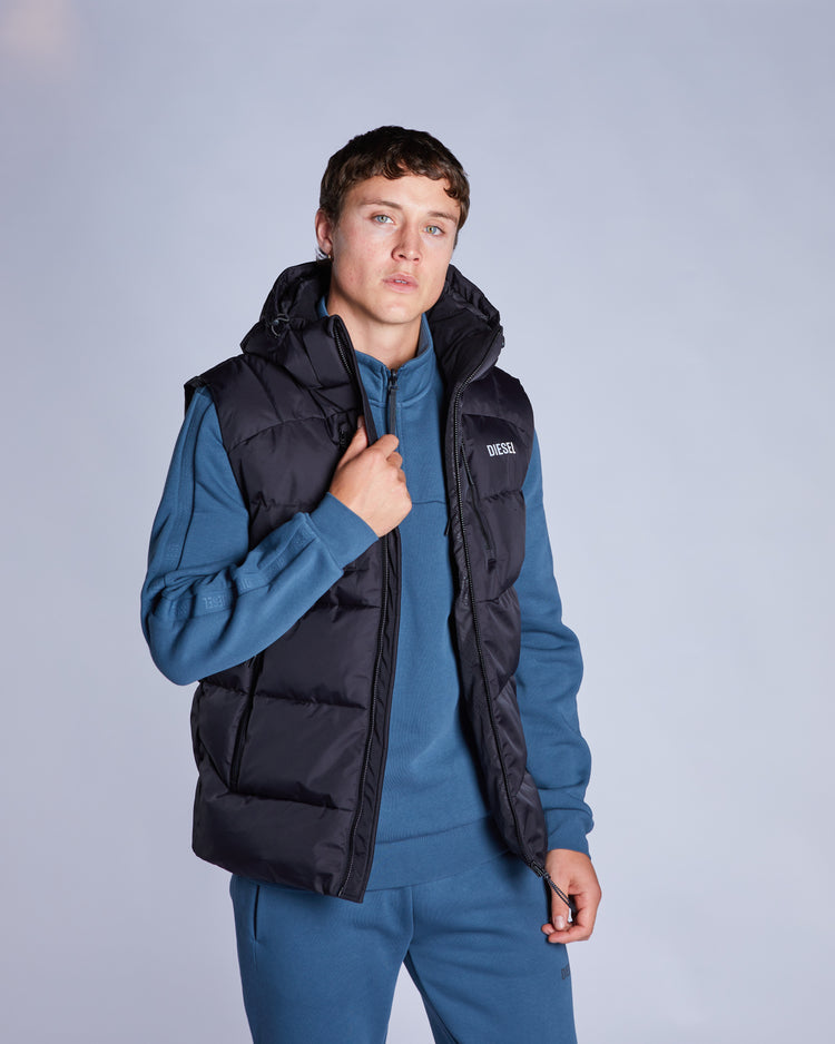 Beno Gilet New Black